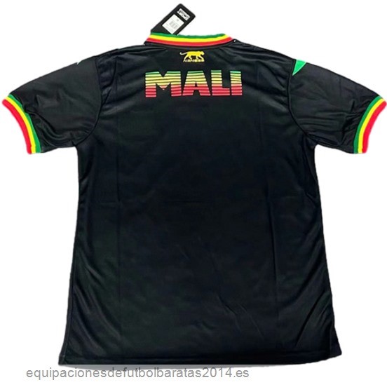 Nuevo Tailandia 3ª Camiseta Mali 2024 Negro Baratas